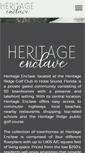 Mobile Screenshot of heritageenclave.com